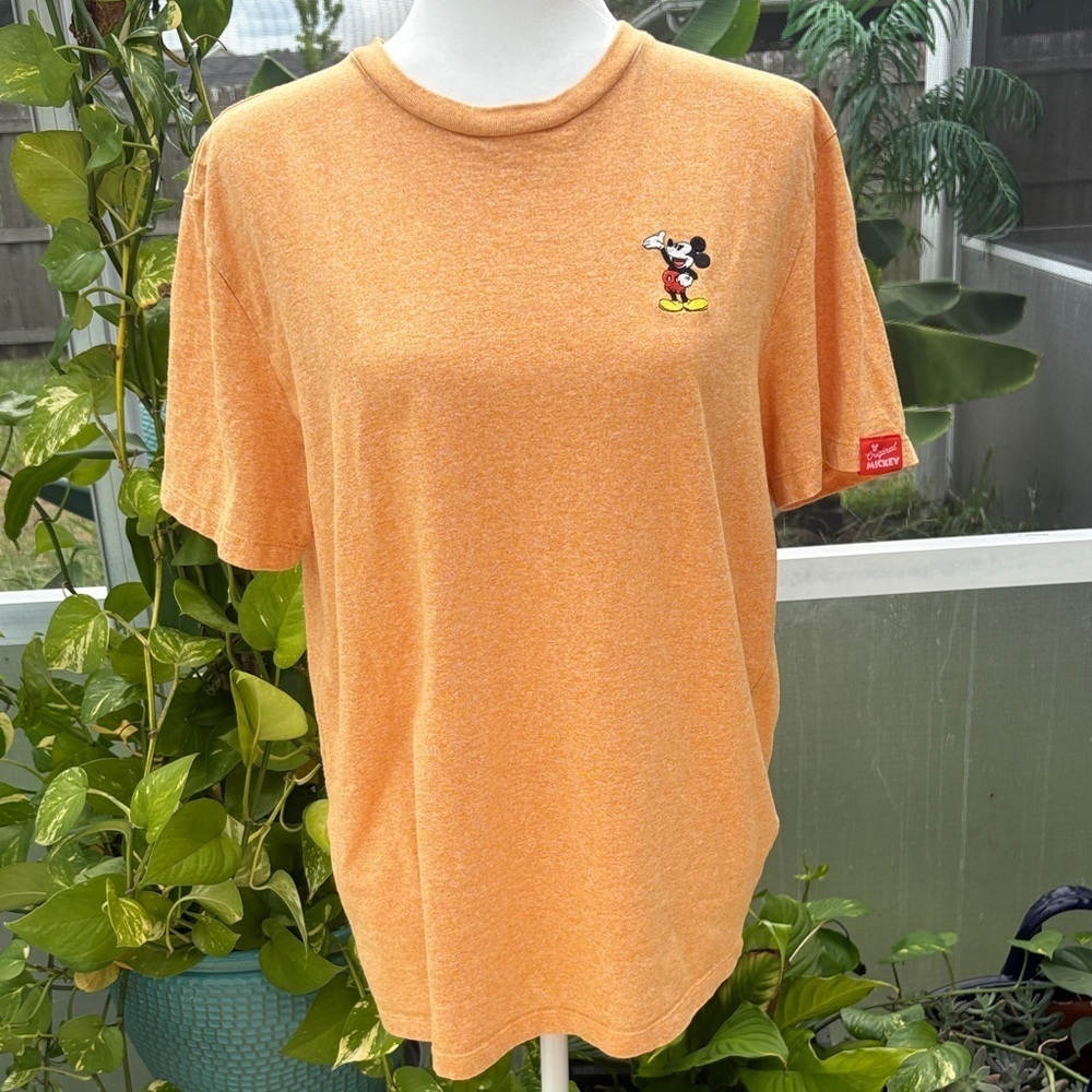 Authentic Disney Original Mickey Mouse Embroidery T-Shirt
